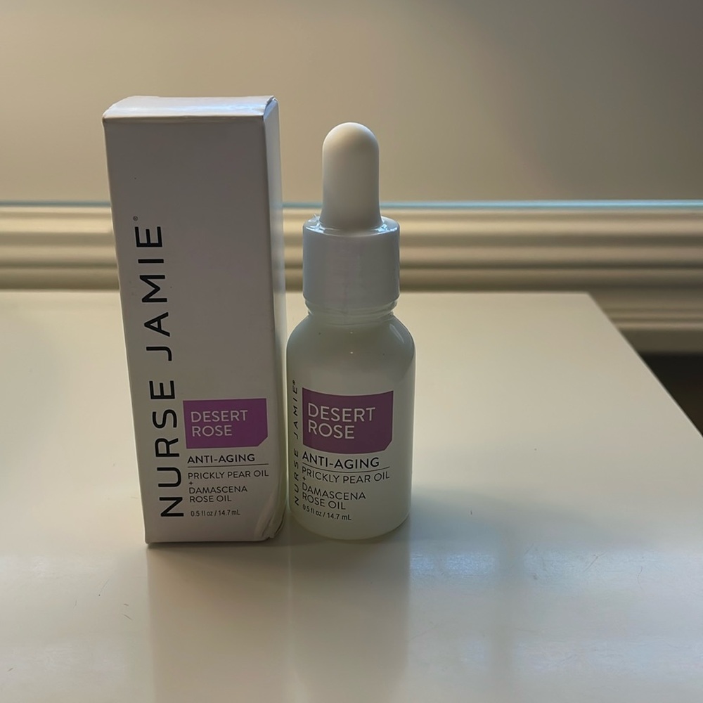 Nurse Jamie Desert Rose Anti-Aging Oil